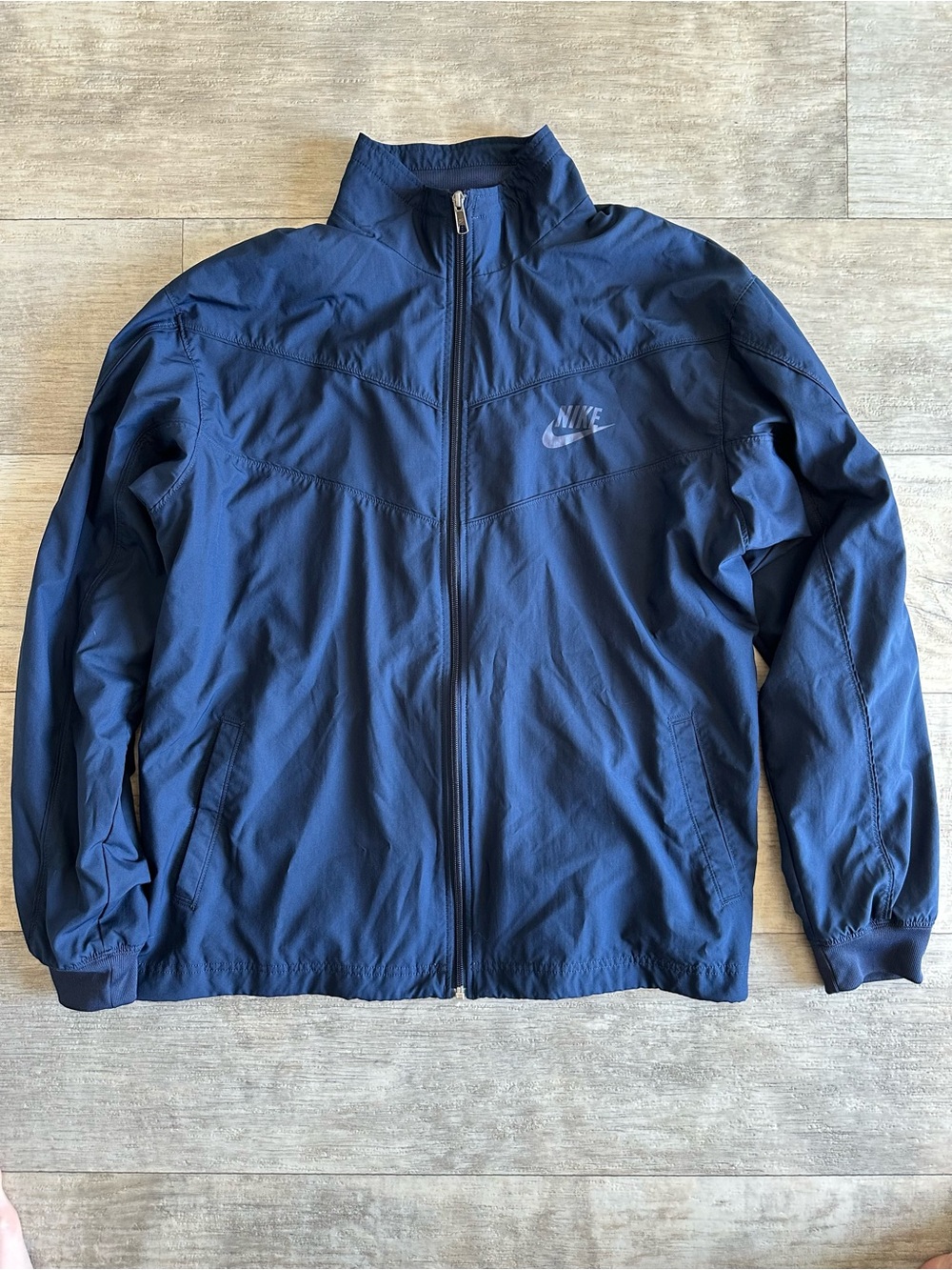 Nike Sportswear Men's Navy Full Zip Jacket Size XXL
